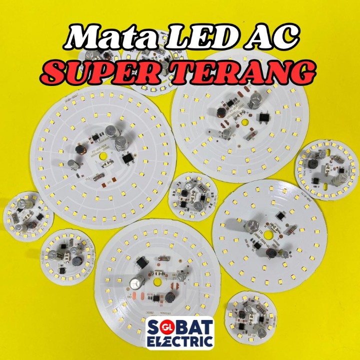 PCB LED AC Super Terang DOB